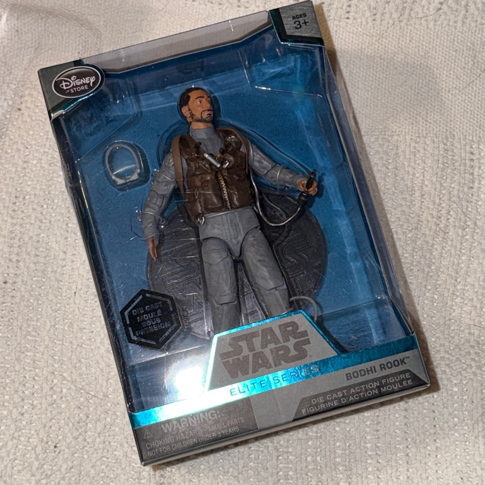 Star Wars Elite Series Bodhi Rook 6" Die Cast Action Figure DisneyStore